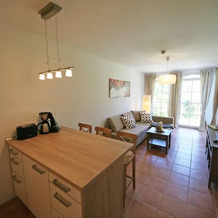 Apartament Haus Meeresblick - Ostseewelle Baabe