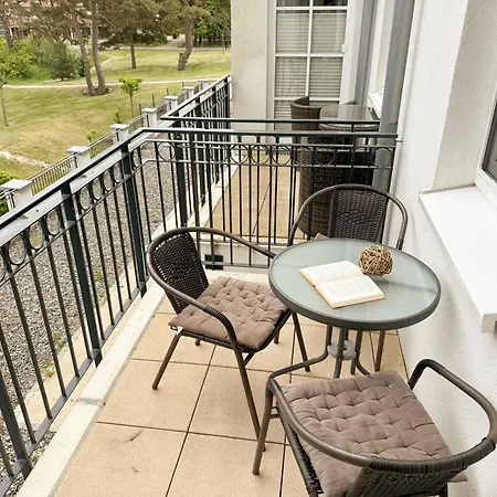 Haus Meeresblick - Ostseewelle Apartament *