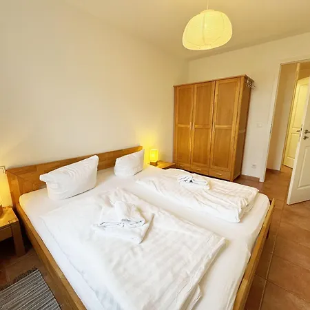 Haus Meeresblick - Ostseewelle Apartament Baabe