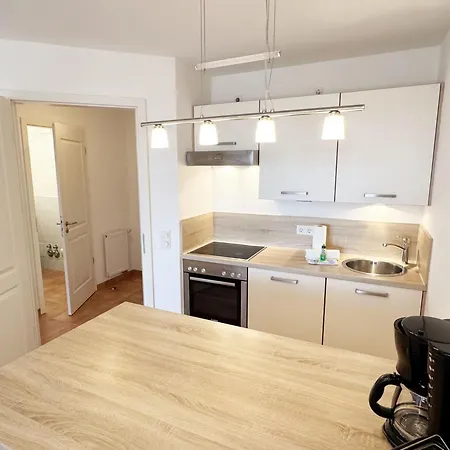 Apartament Haus Meeresblick - Ostseewelle Baabe