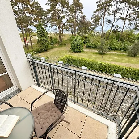 Haus Meeresblick - Ostseewelle Apartament Baabe